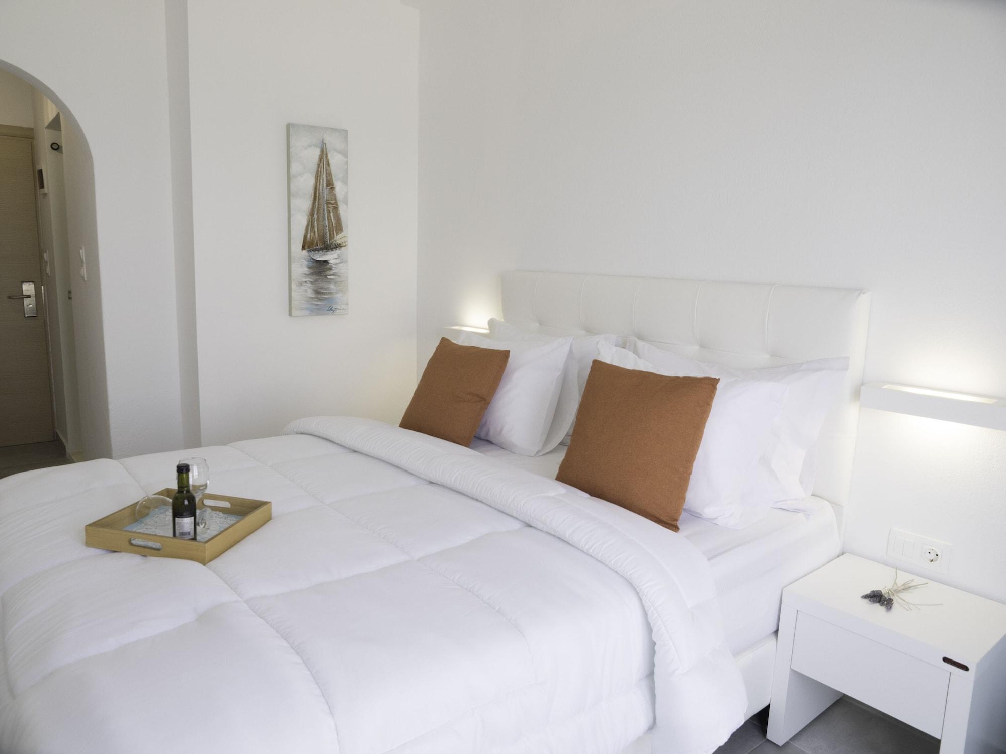 Amaryllis Beach Hotel 흐리시 악티 외부 사진