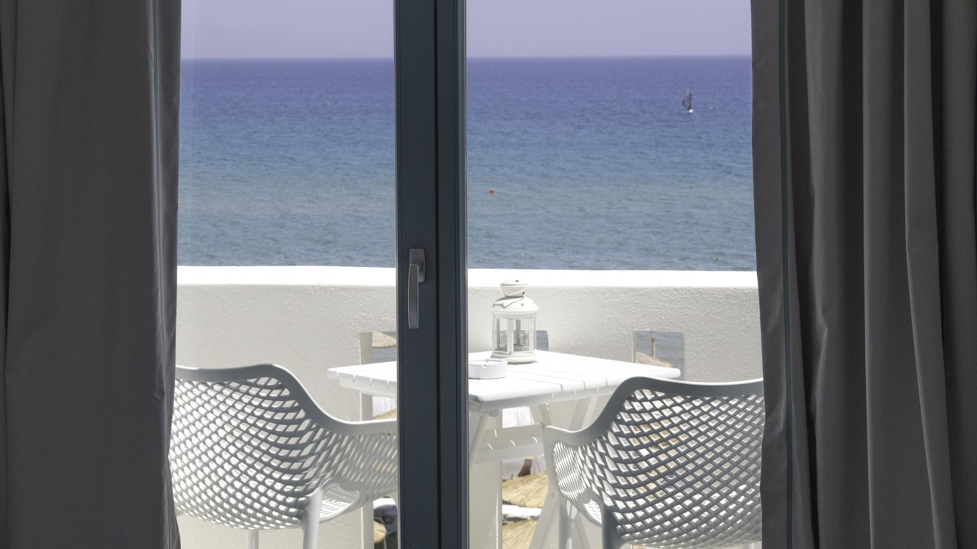 Amaryllis Beach Hotel 흐리시 악티 외부 사진