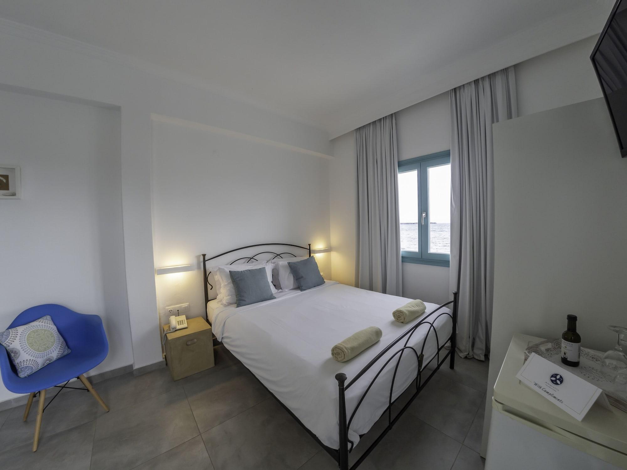 Amaryllis Beach Hotel 흐리시 악티 외부 사진