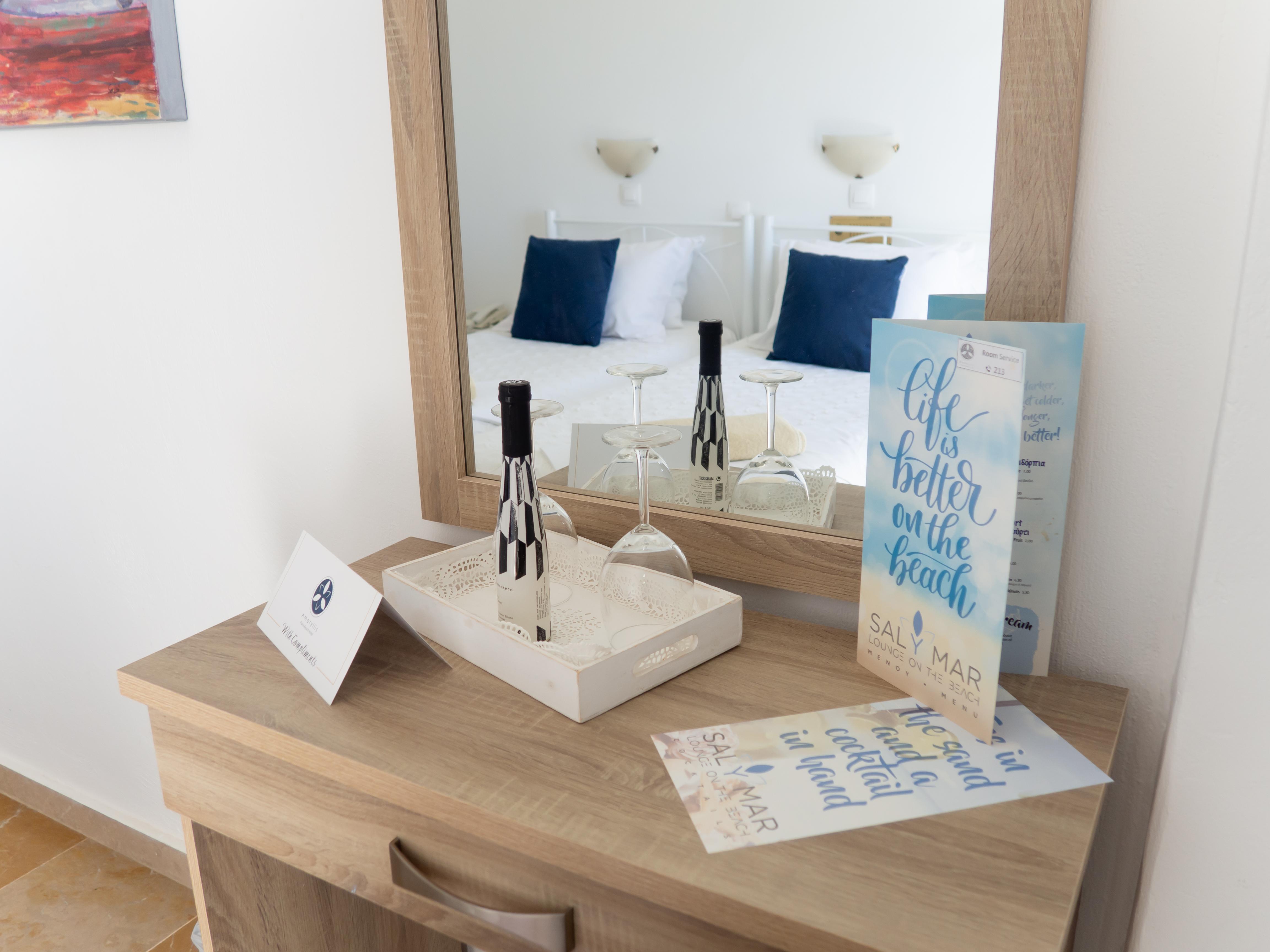 Amaryllis Beach Hotel 흐리시 악티 외부 사진
