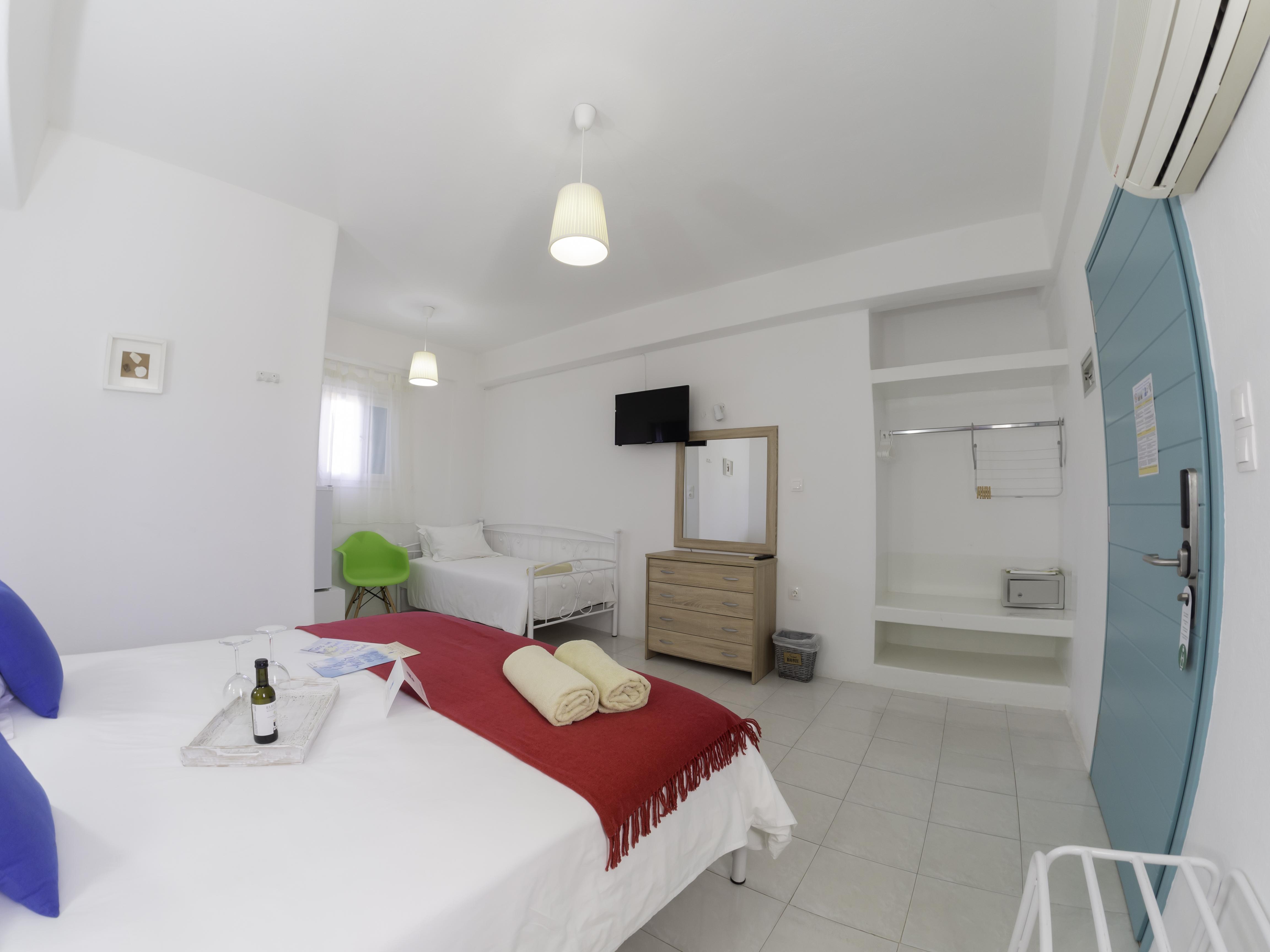 Amaryllis Beach Hotel 흐리시 악티 외부 사진