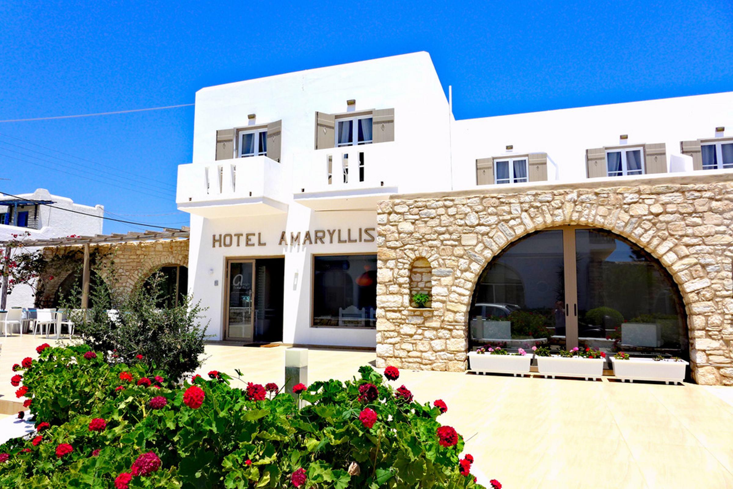 Amaryllis Beach Hotel 흐리시 악티 외부 사진