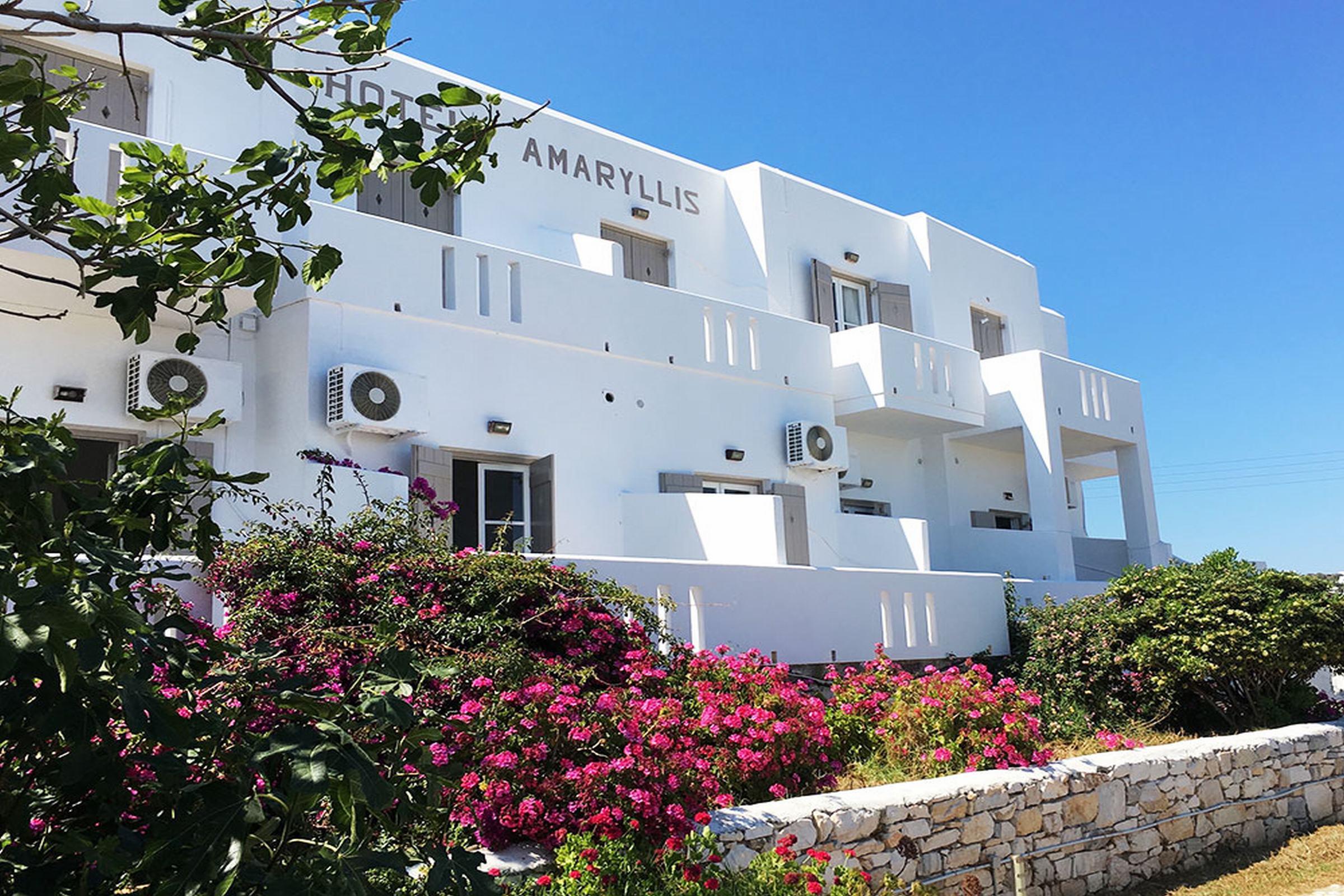 Amaryllis Beach Hotel 흐리시 악티 외부 사진
