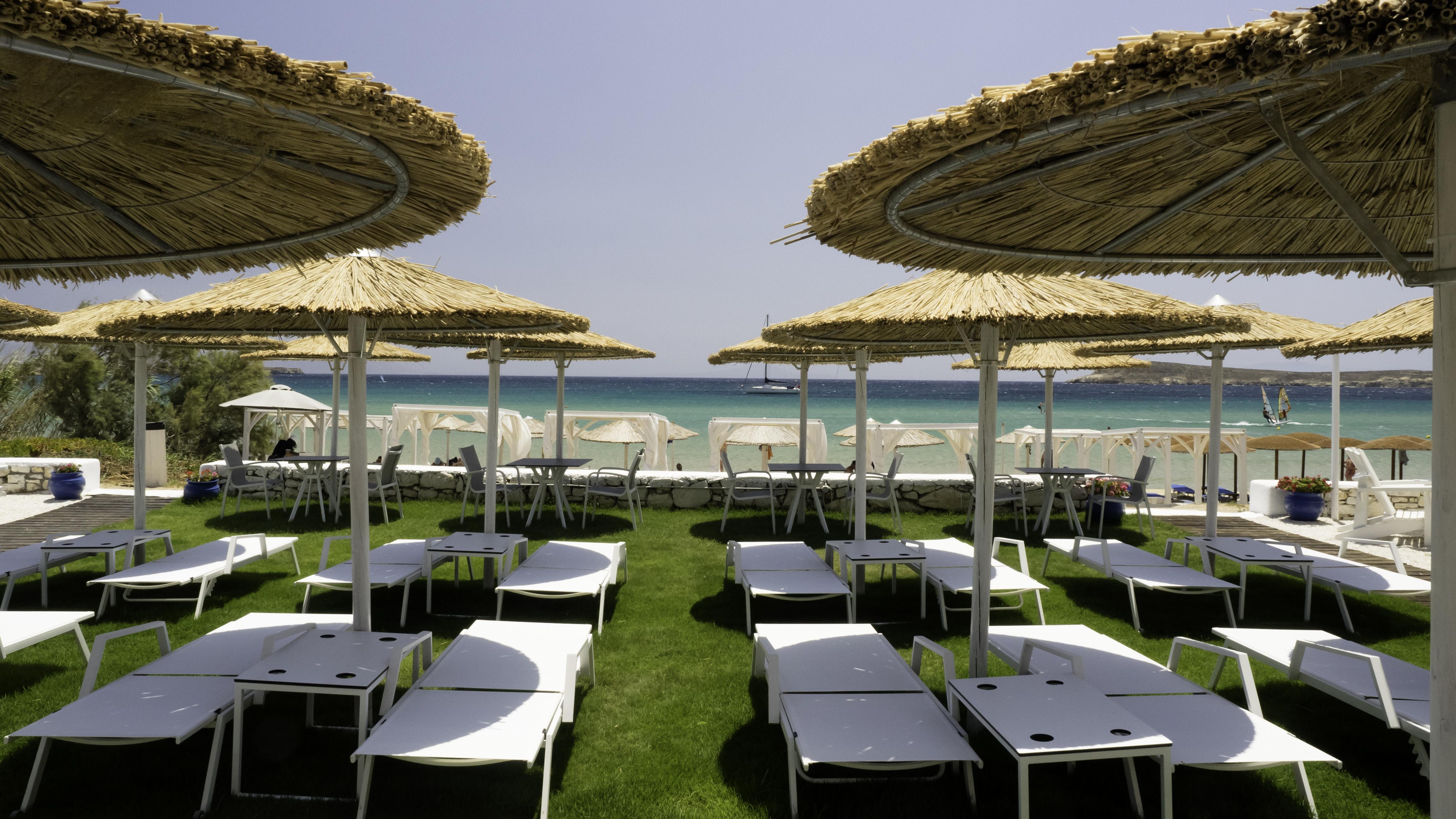 Amaryllis Beach Hotel 흐리시 악티 외부 사진