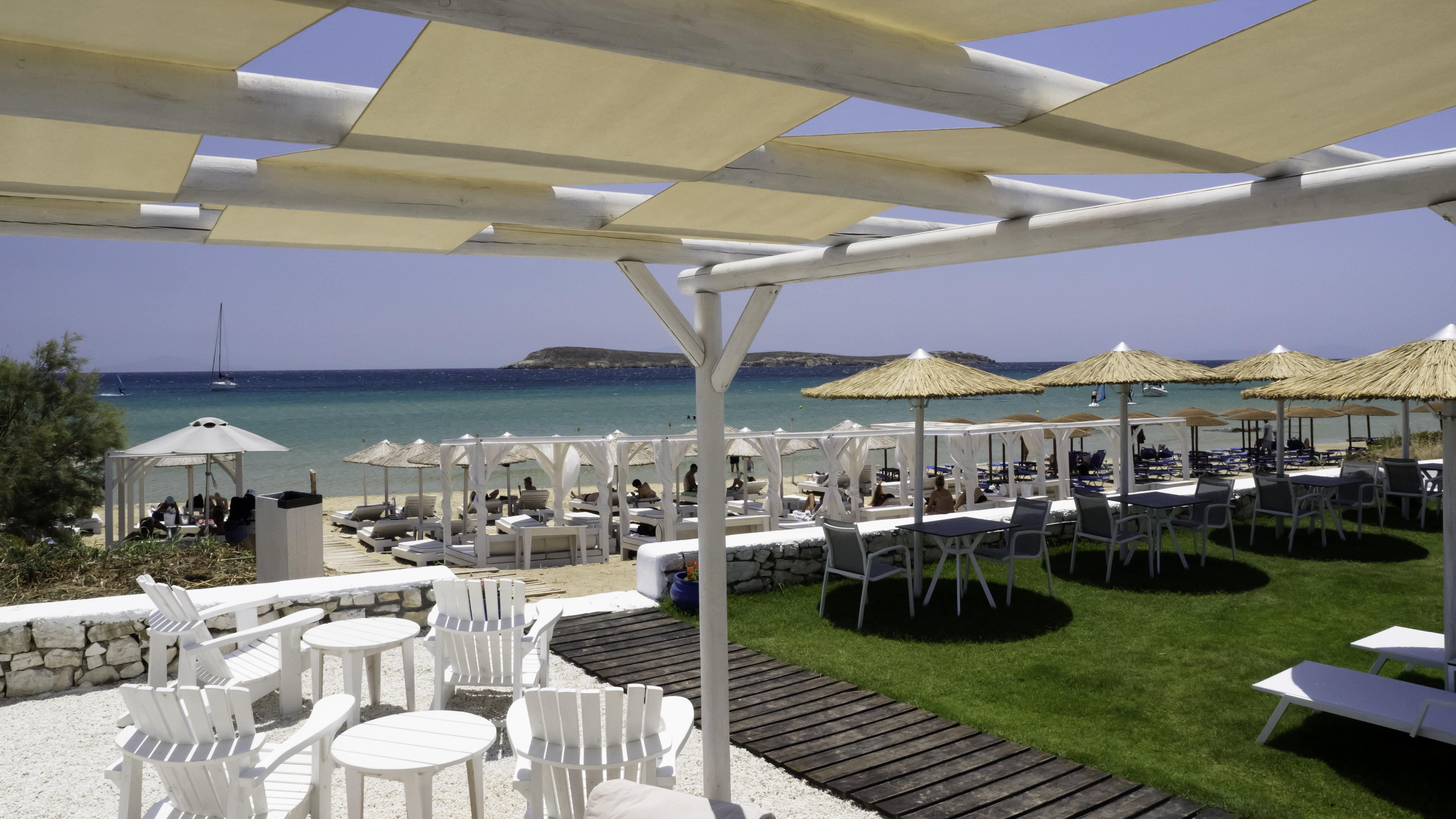 Amaryllis Beach Hotel 흐리시 악티 외부 사진