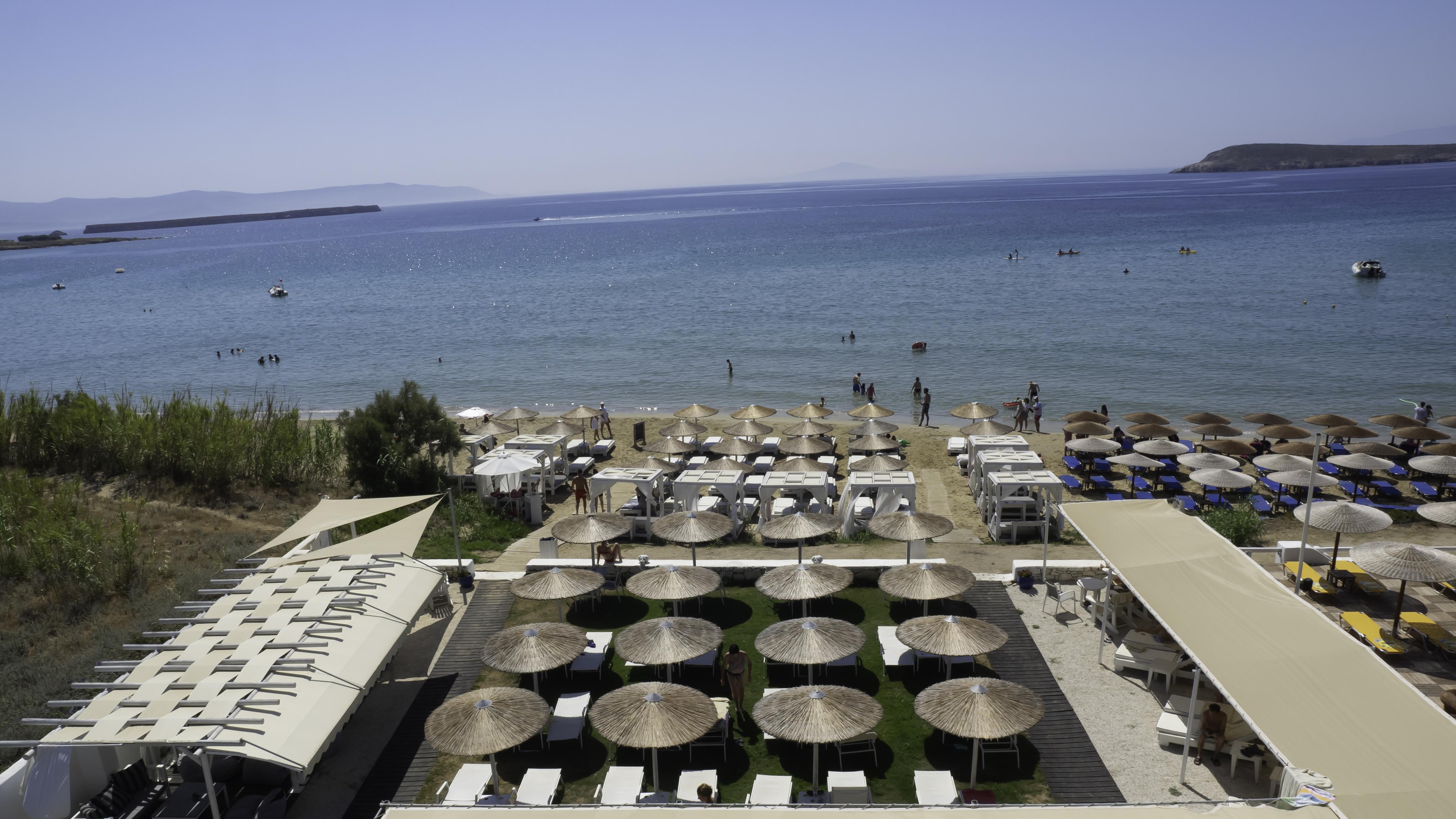 Amaryllis Beach Hotel 흐리시 악티 외부 사진