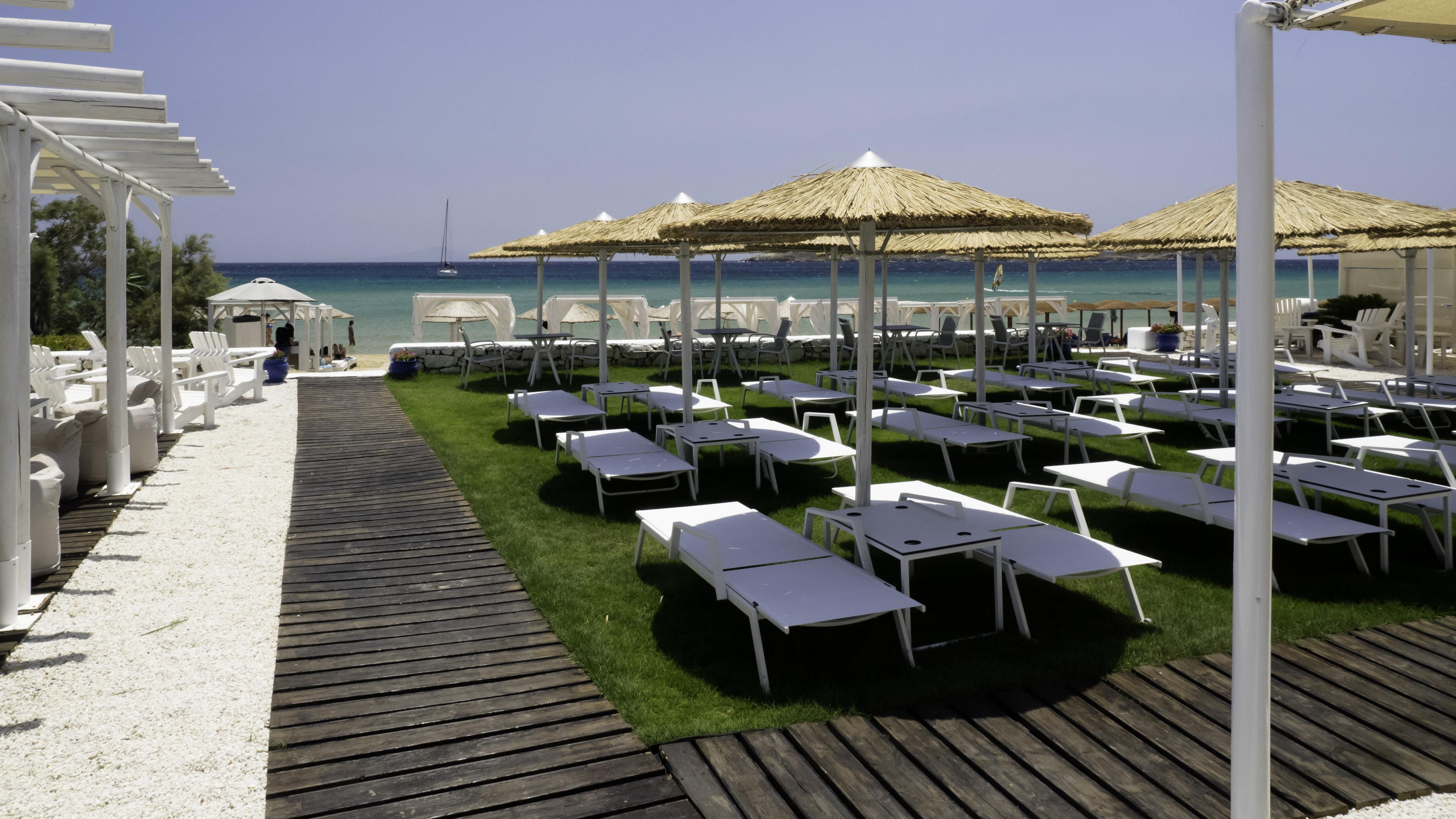 Amaryllis Beach Hotel 흐리시 악티 외부 사진