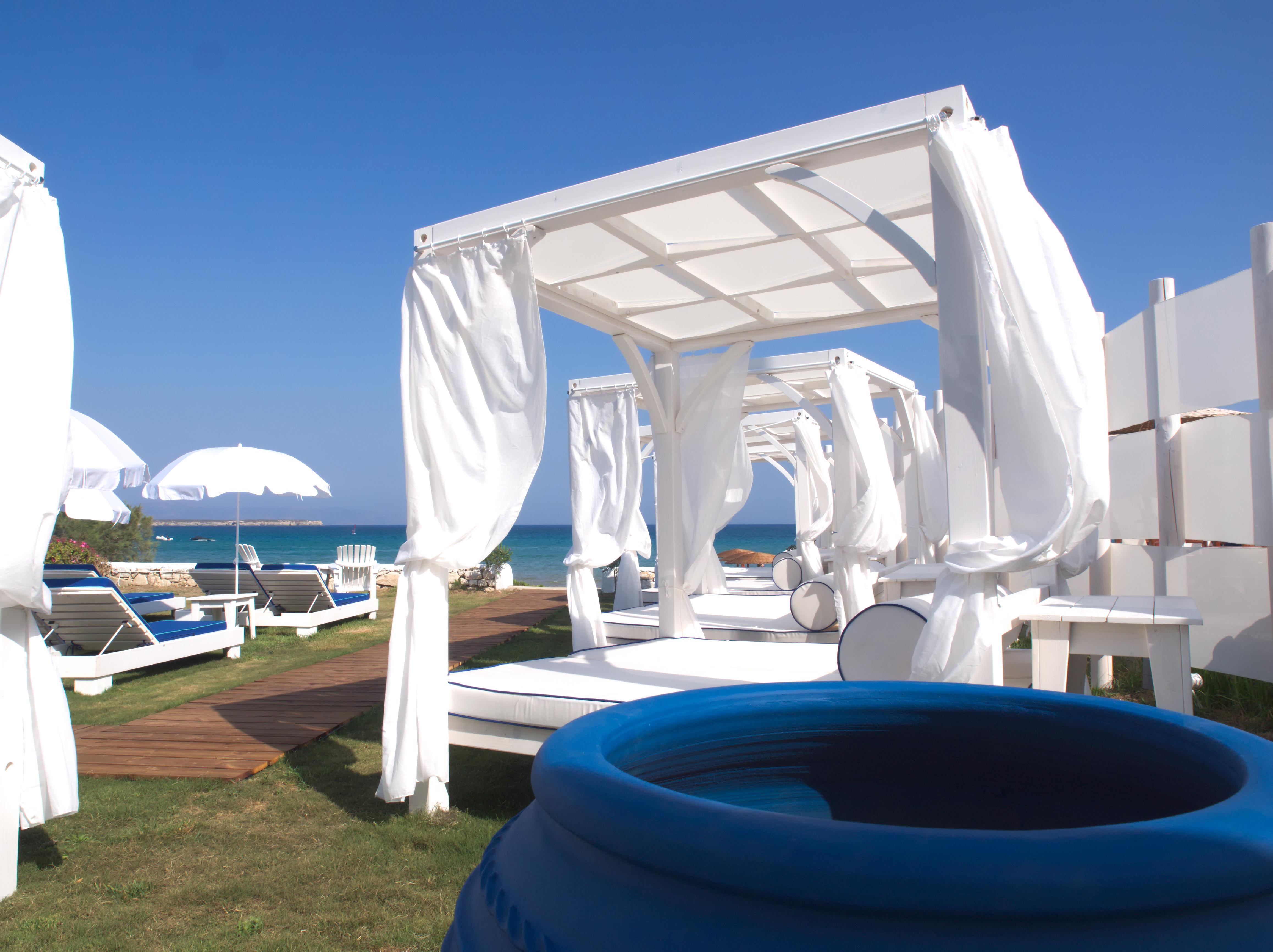 Amaryllis Beach Hotel 흐리시 악티 외부 사진