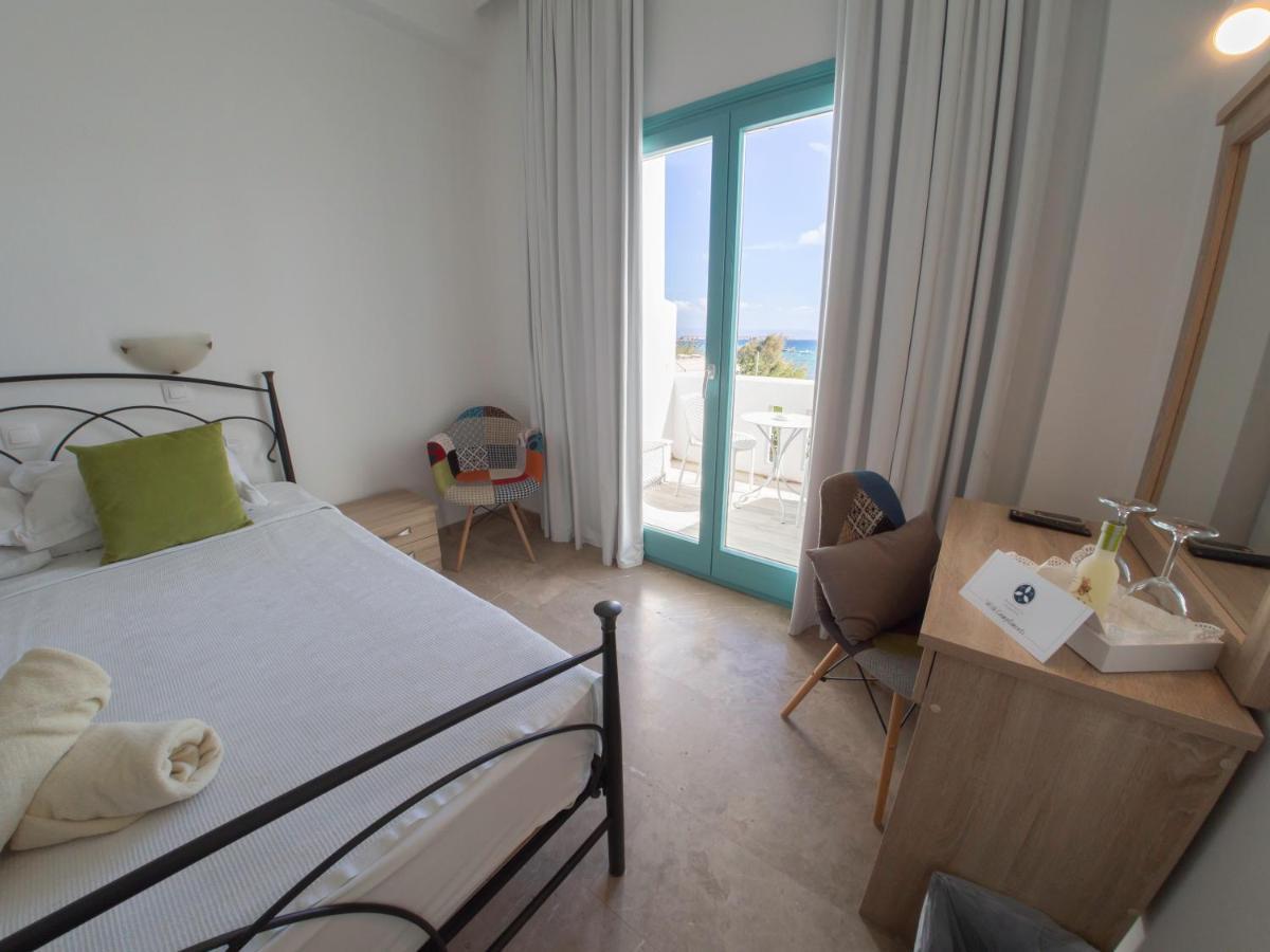 Amaryllis Beach Hotel 흐리시 악티 외부 사진