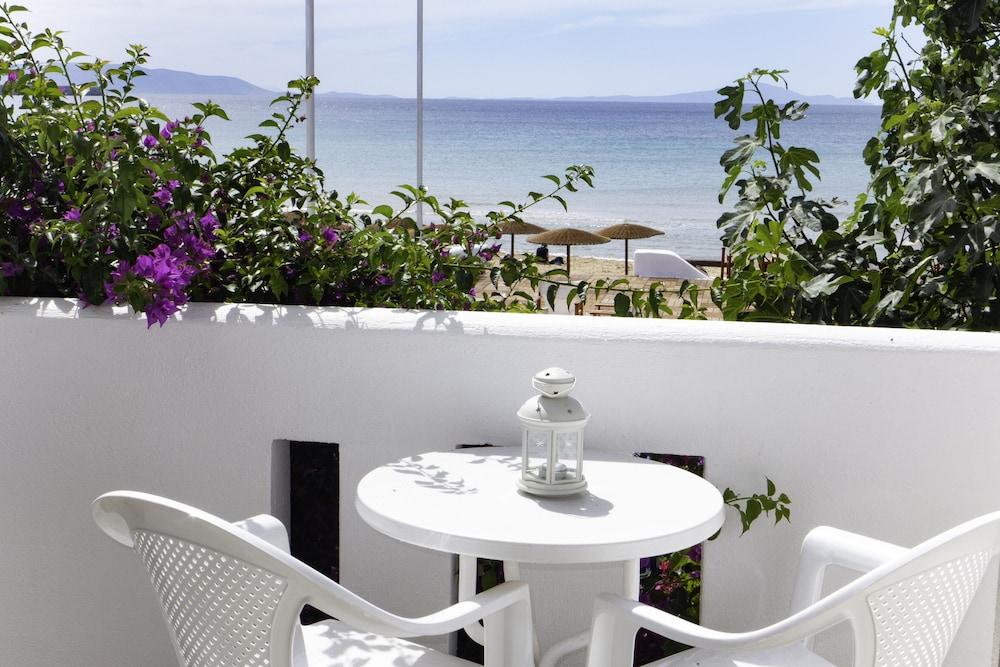 Amaryllis Beach Hotel 흐리시 악티 외부 사진