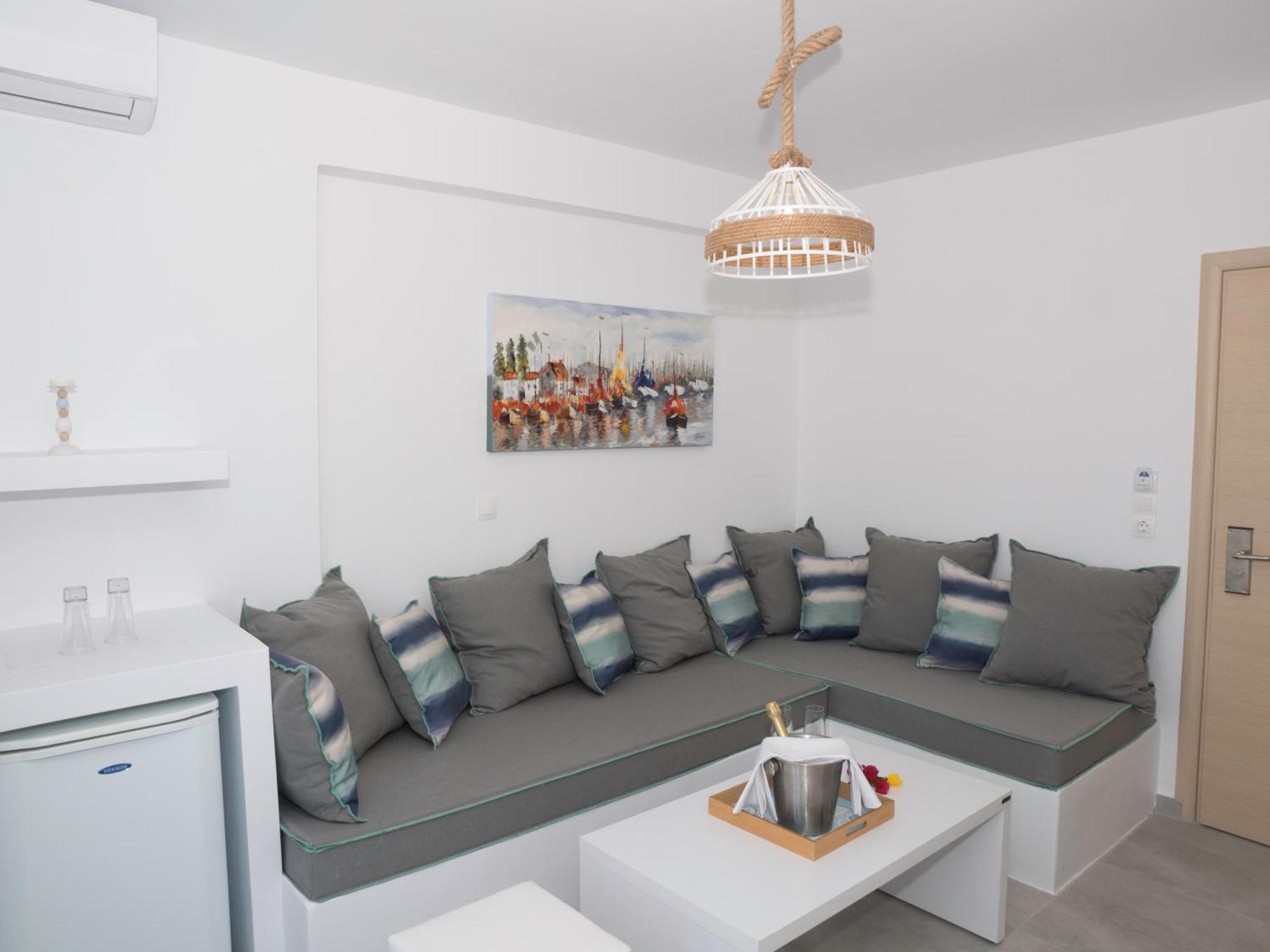 Amaryllis Beach Hotel 흐리시 악티 객실 사진