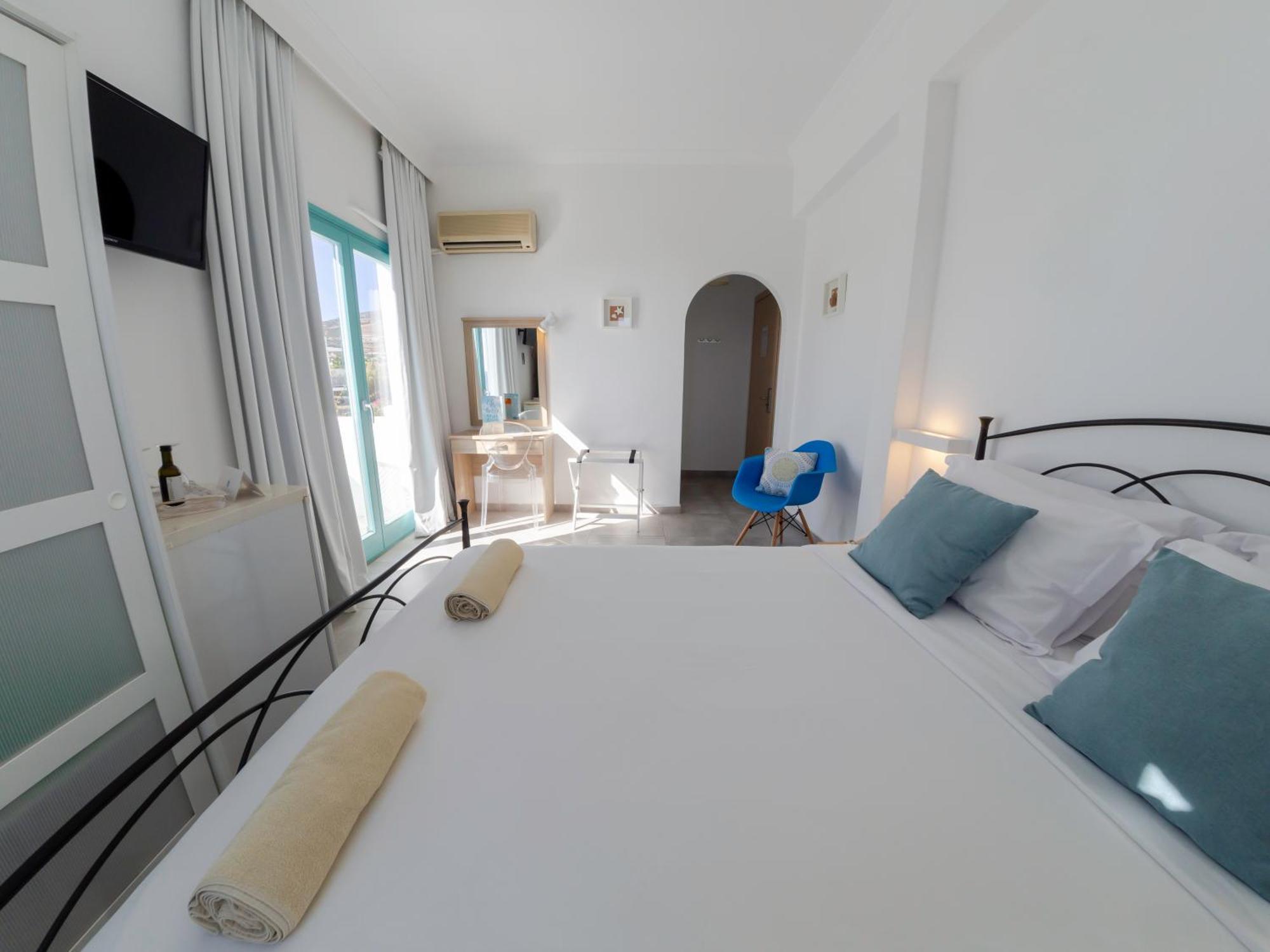 Amaryllis Beach Hotel 흐리시 악티 객실 사진