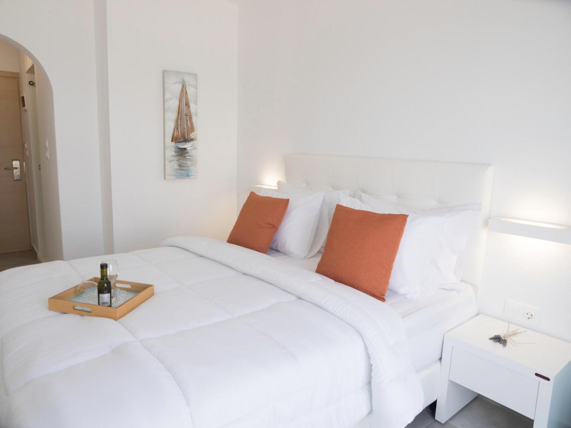 Amaryllis Beach Hotel 흐리시 악티 객실 사진