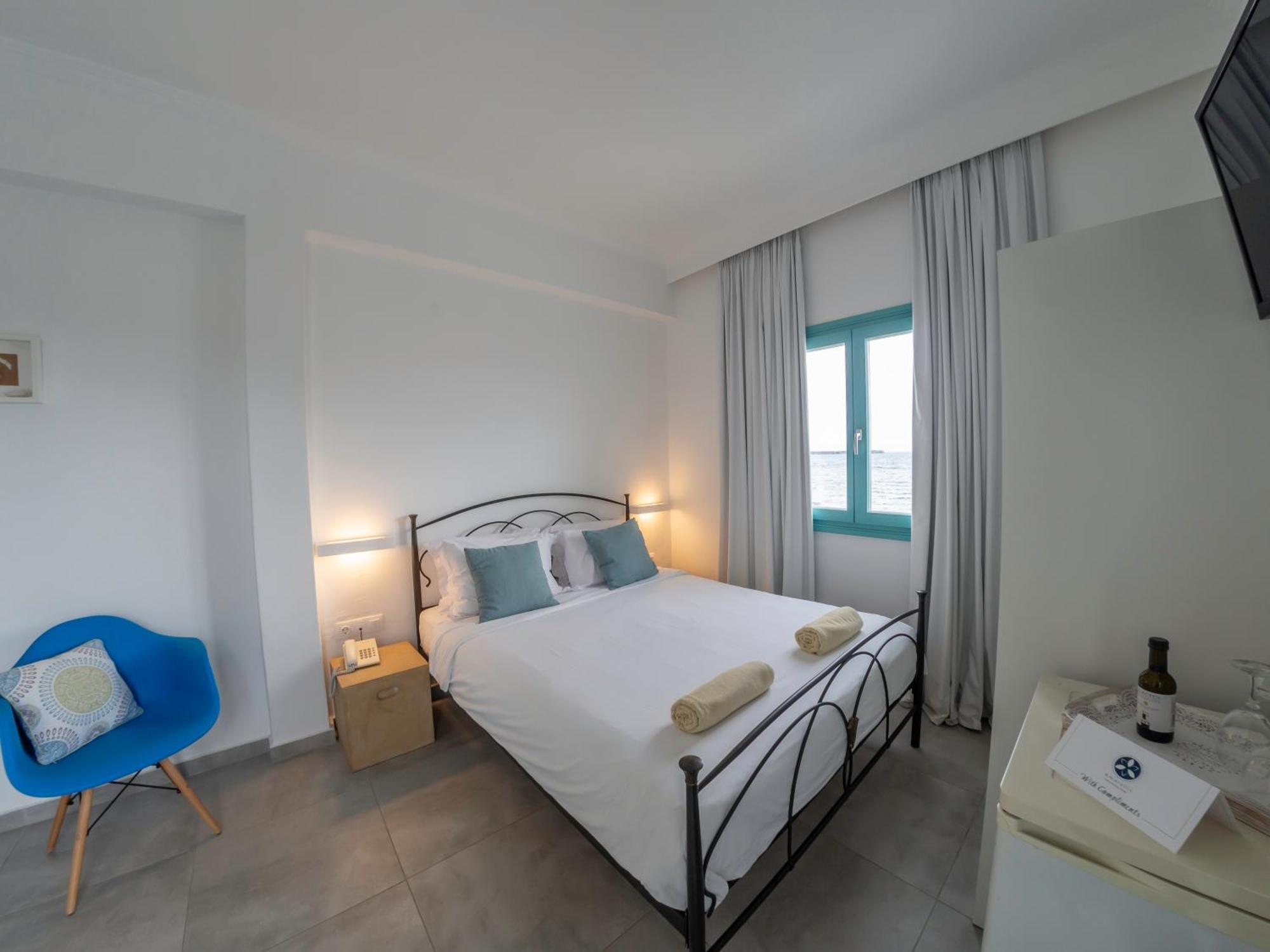 Amaryllis Beach Hotel 흐리시 악티 객실 사진