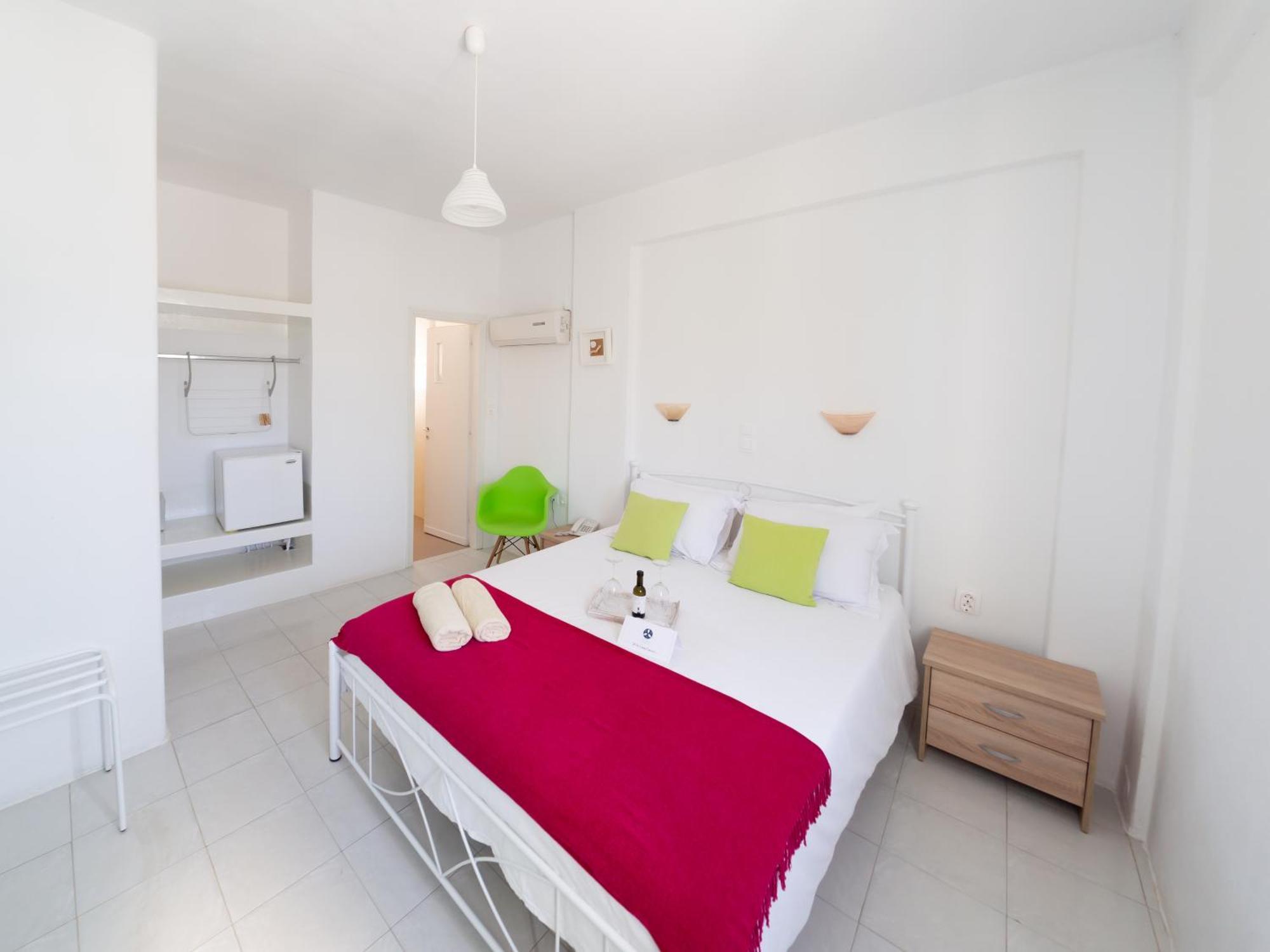 Amaryllis Beach Hotel 흐리시 악티 객실 사진