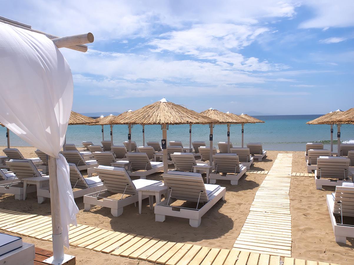 Amaryllis Beach Hotel 흐리시 악티 외부 사진