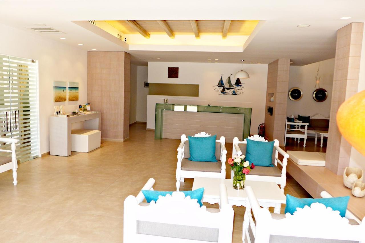 Amaryllis Beach Hotel 흐리시 악티 외부 사진