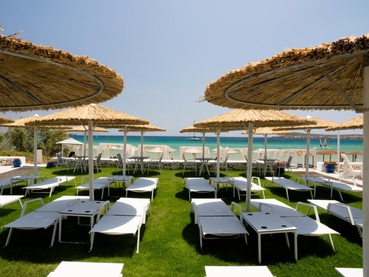 Amaryllis Beach Hotel 흐리시 악티 외부 사진
