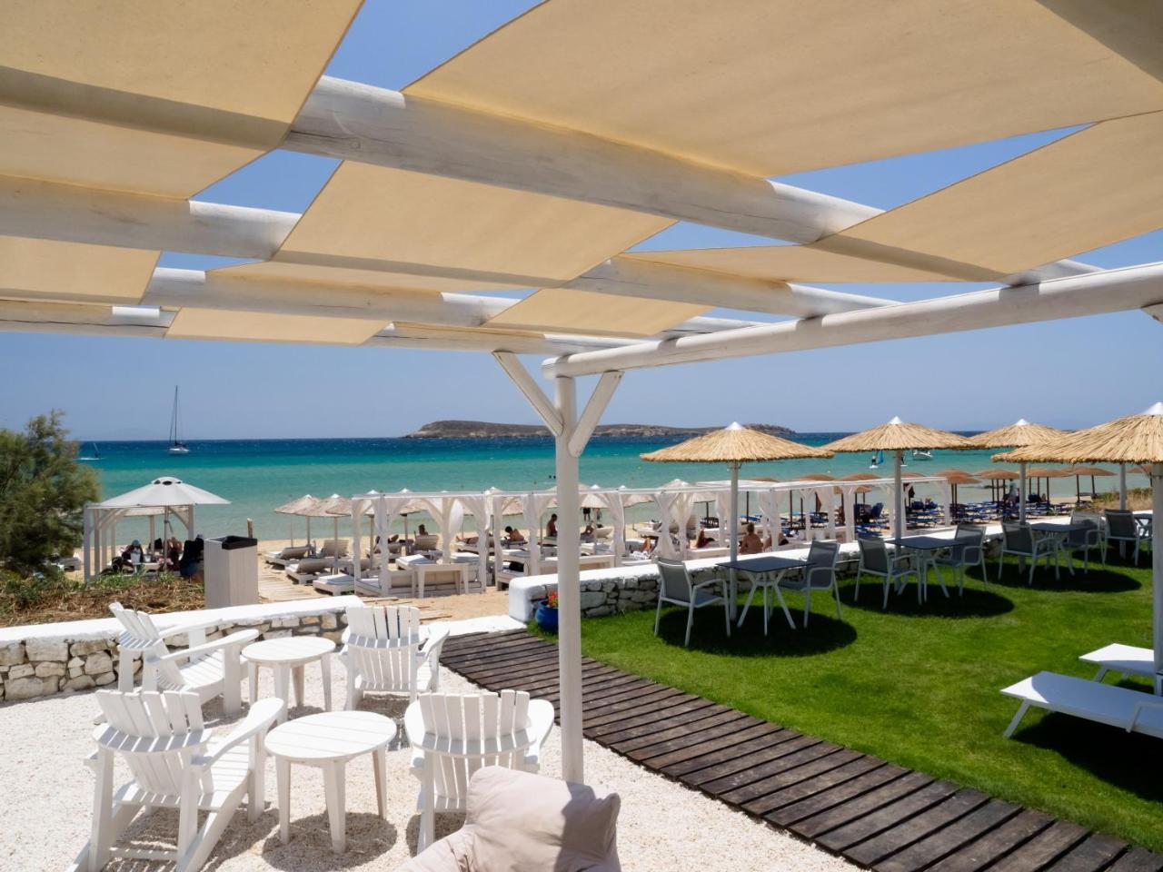 Amaryllis Beach Hotel 흐리시 악티 외부 사진
